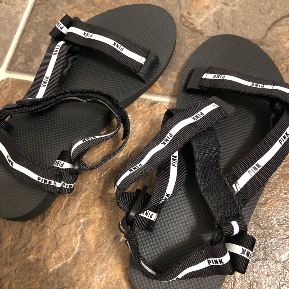 PINK Victoria’s Secret strap sandals